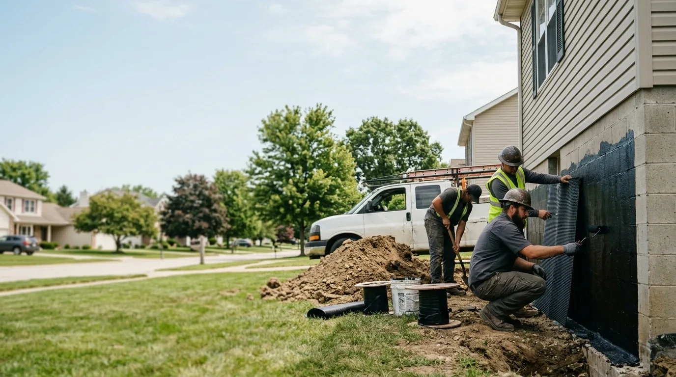 Basement Waterproofing in San Jose, IL near me